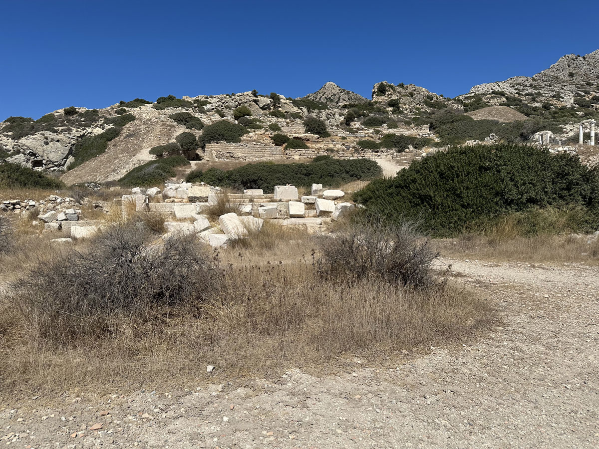 Древний город Книдос