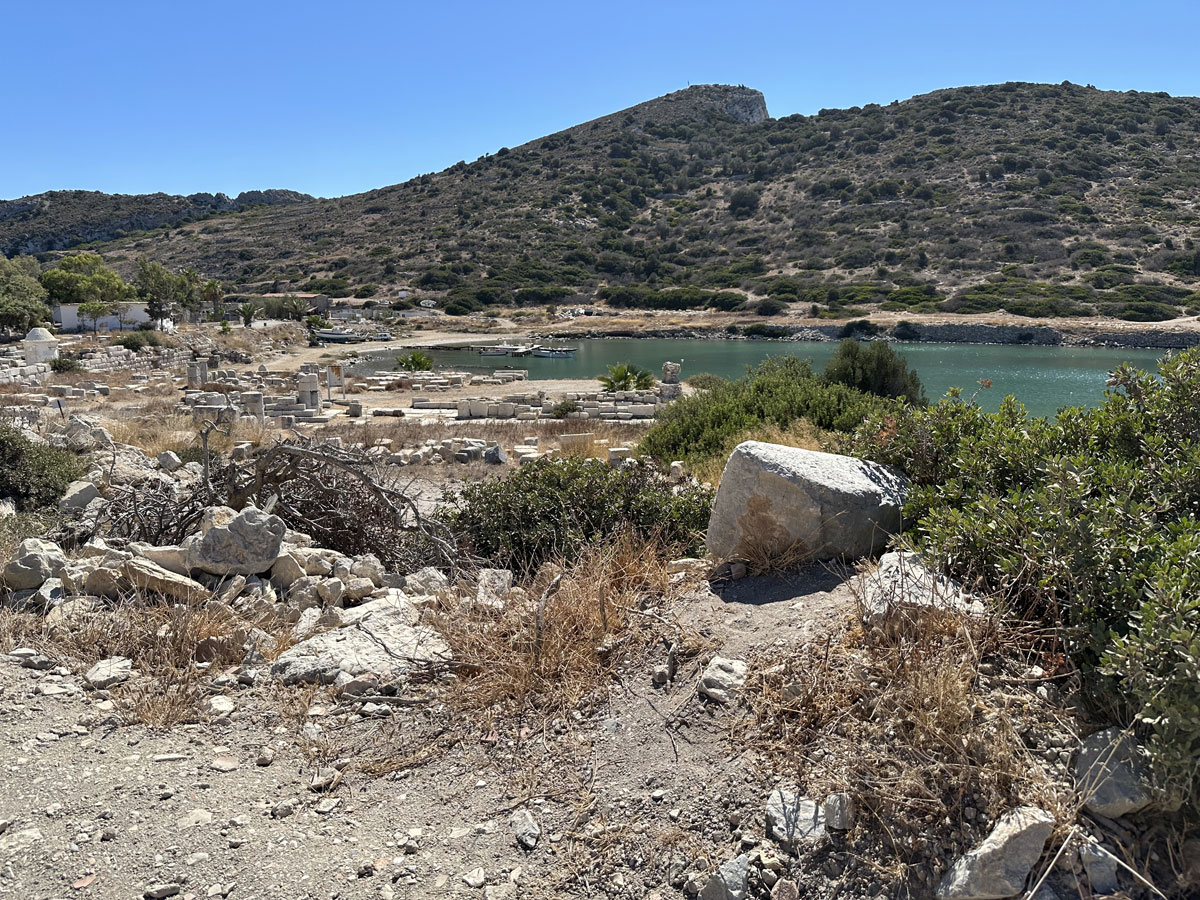 Древний город Книдос