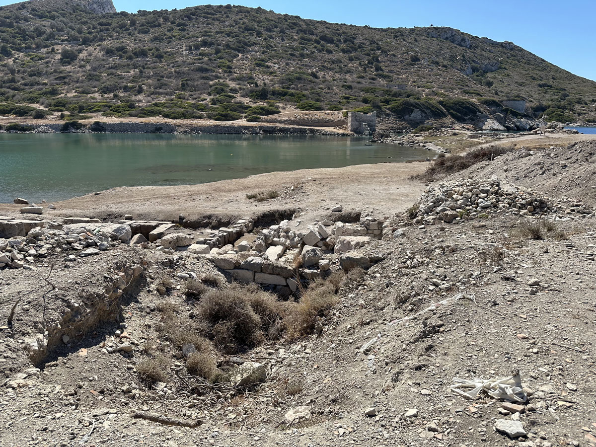 Древний город Книдос