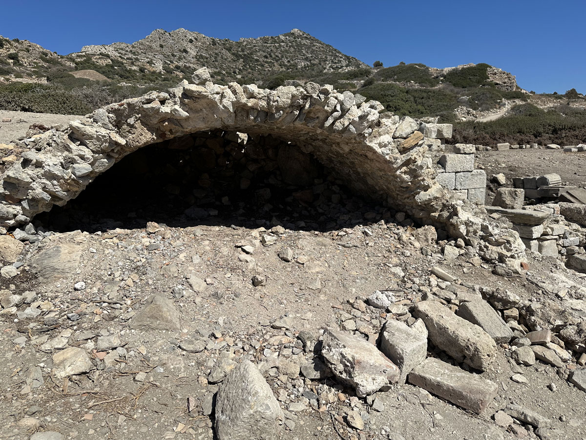 Древний город Книдос