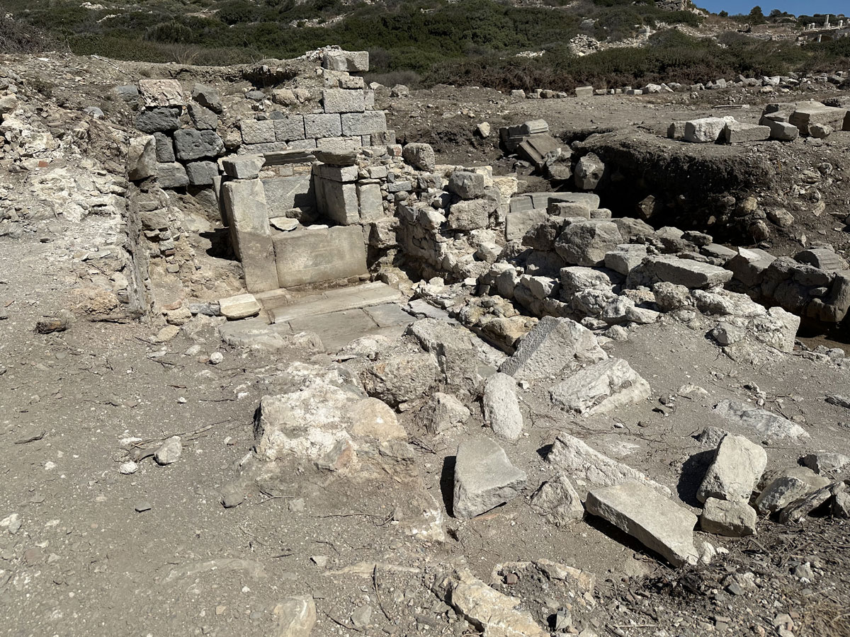 Древний город Книдос