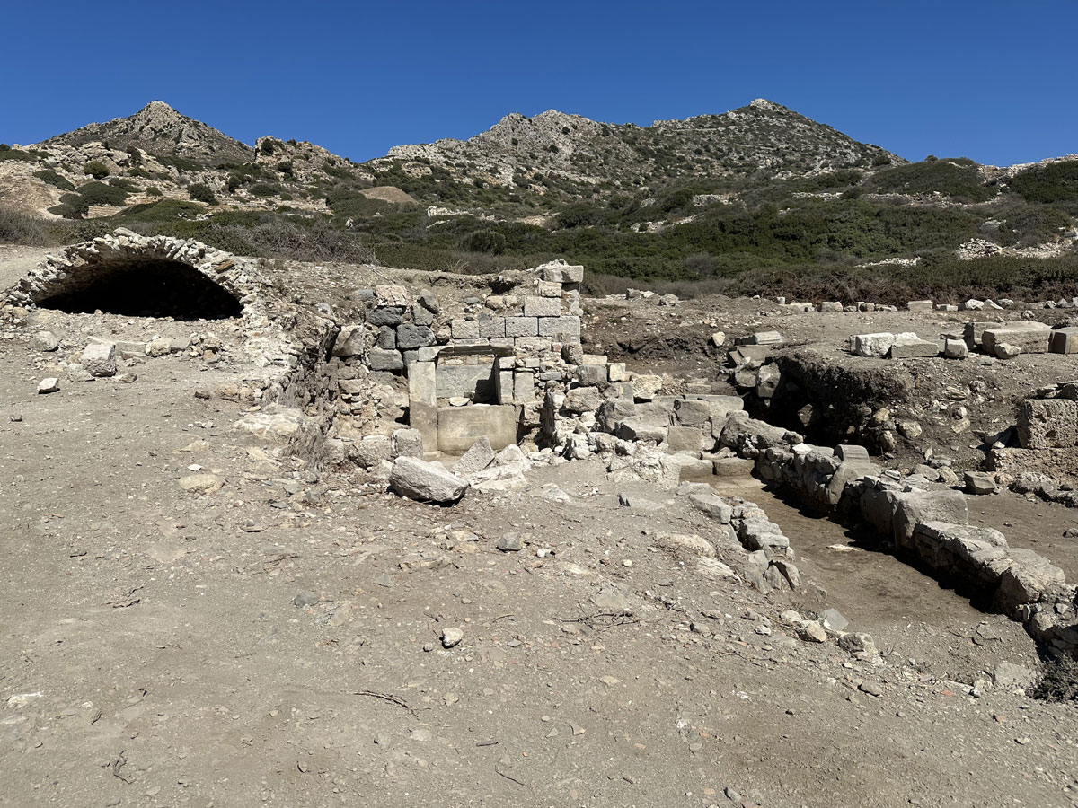 Древний город Книдос