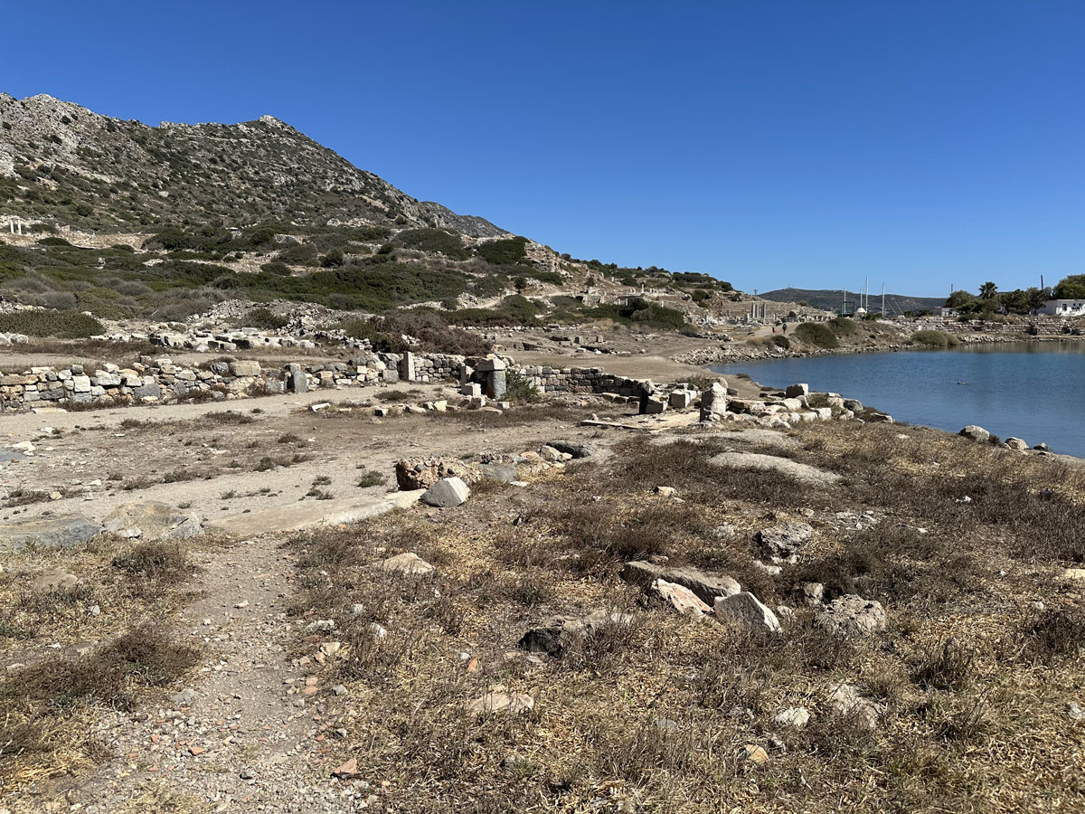 Древний город Книдос