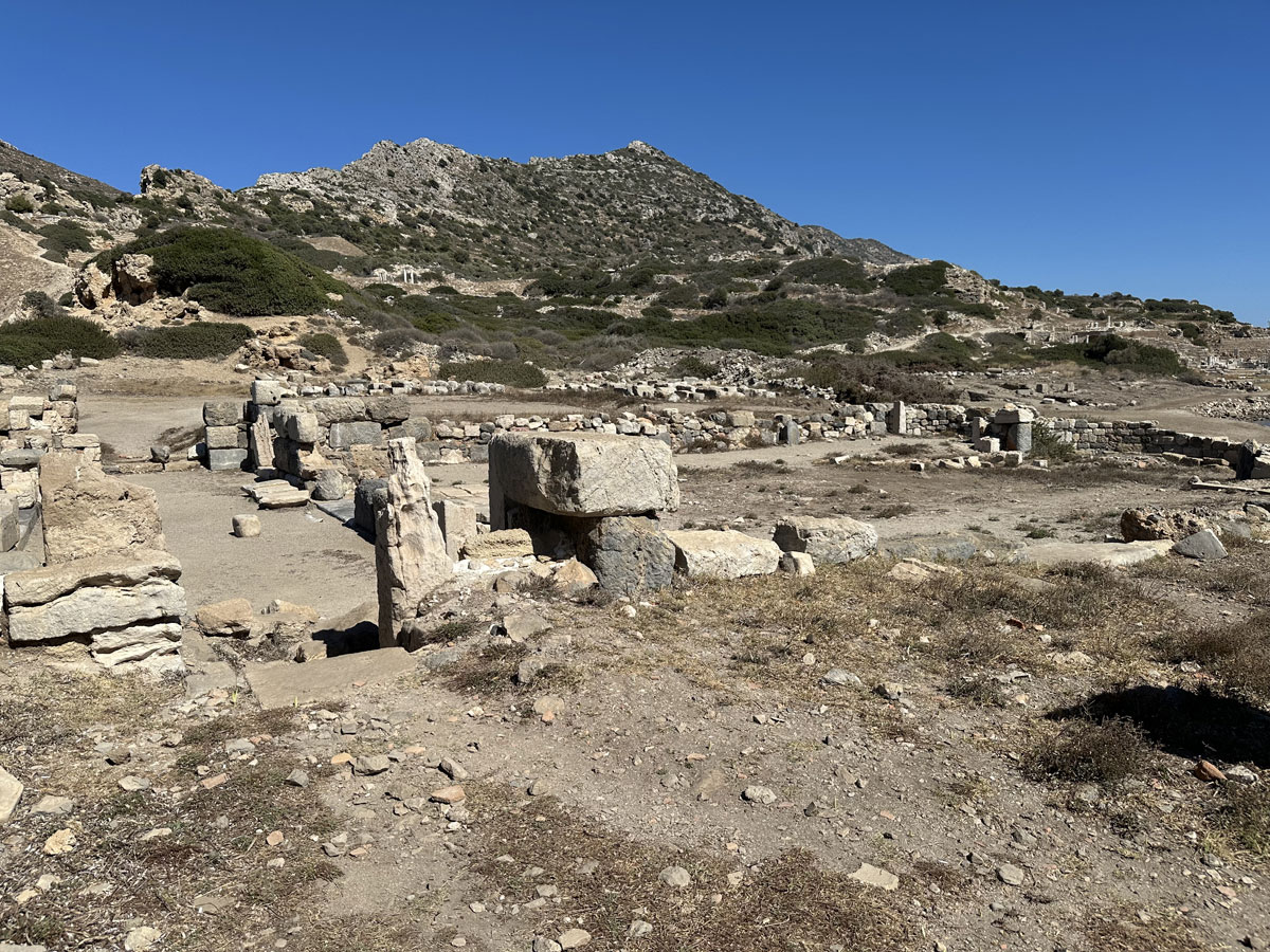 Древний город Книдос