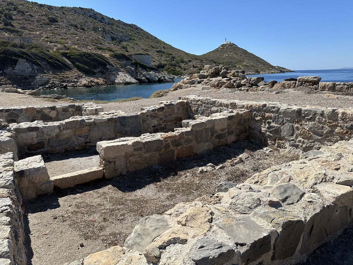 Древний город Книдос