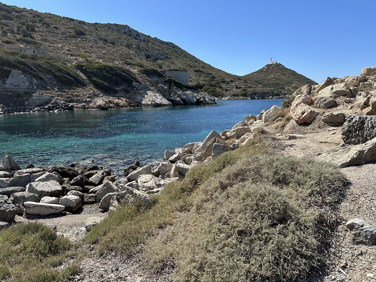 Древний город Книдос