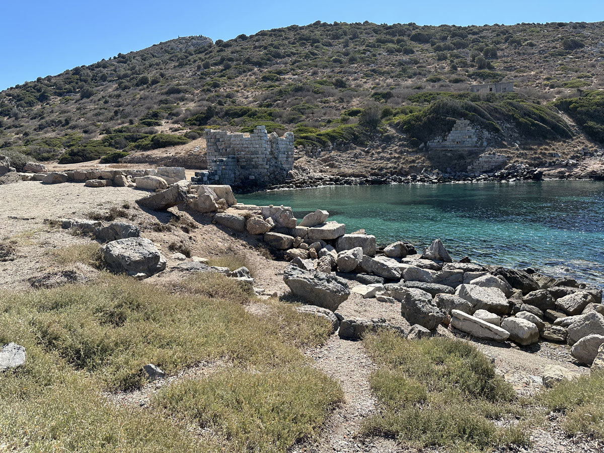 Древний город Книдос