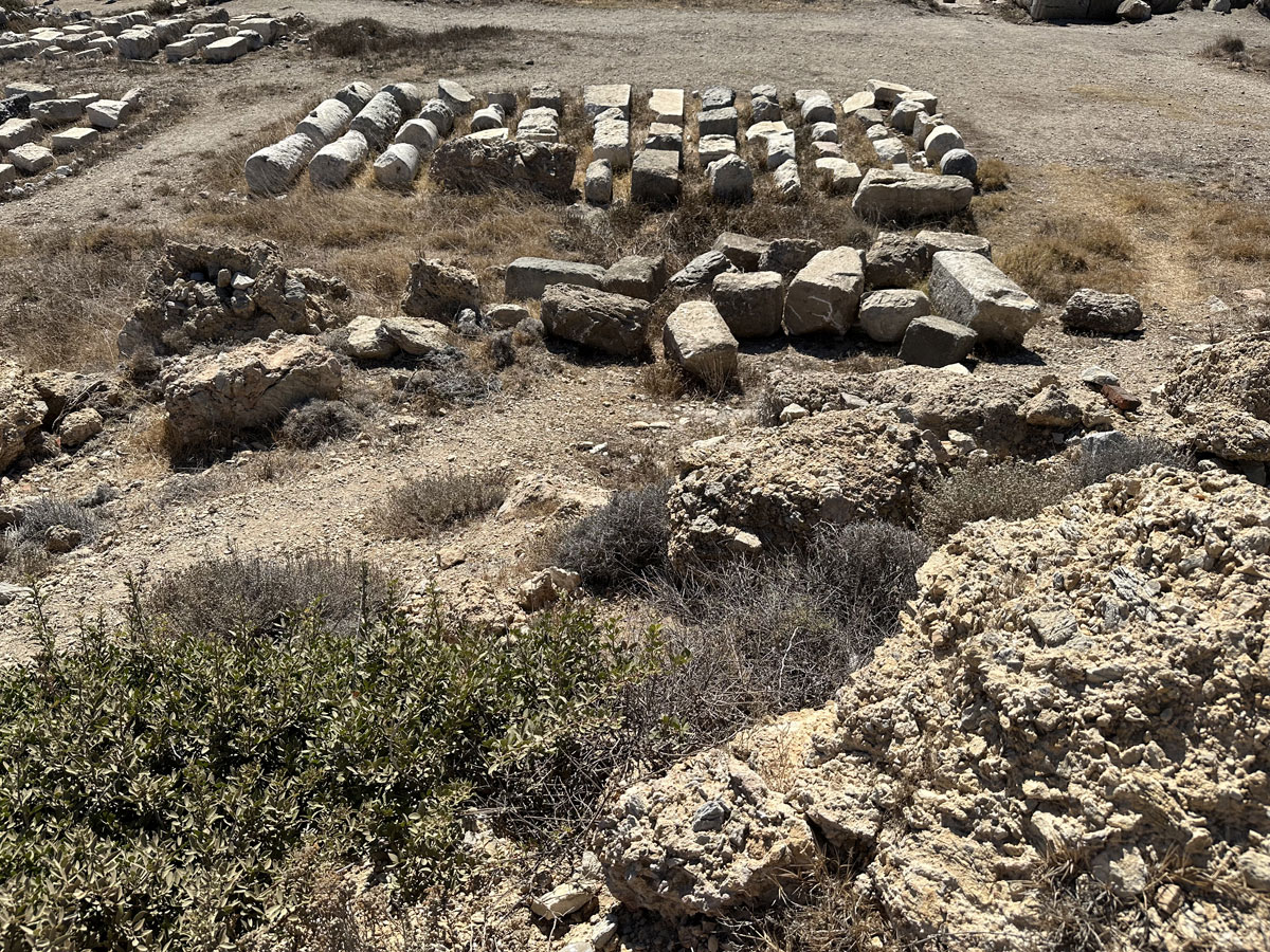 Древний город Книдос