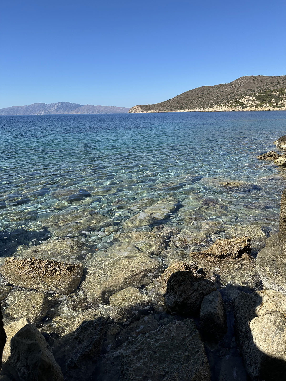 Древний город Книдос