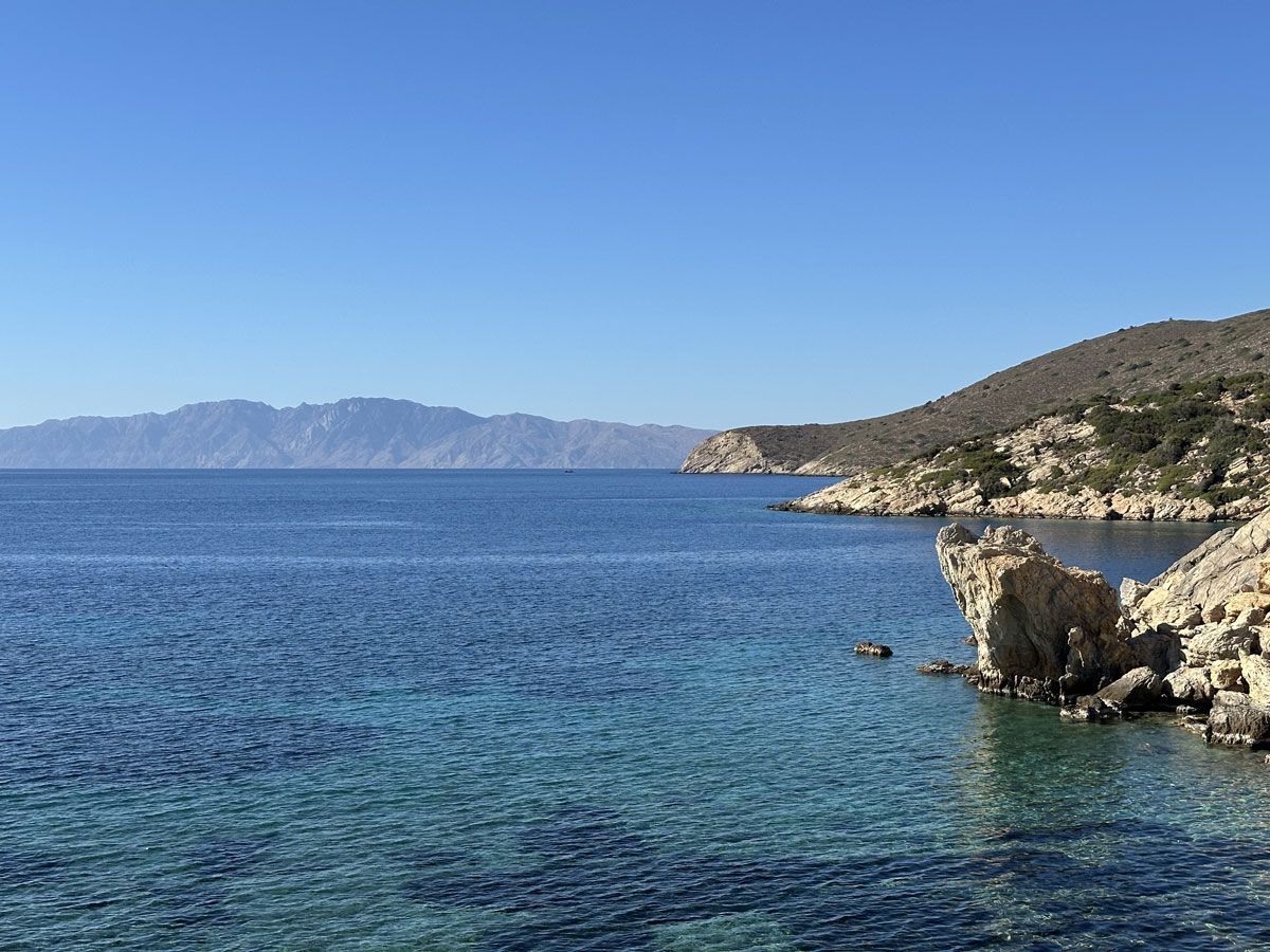 Древний город Книдос