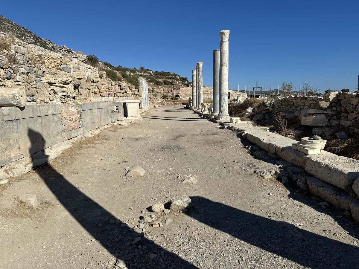 Древний город Книдос