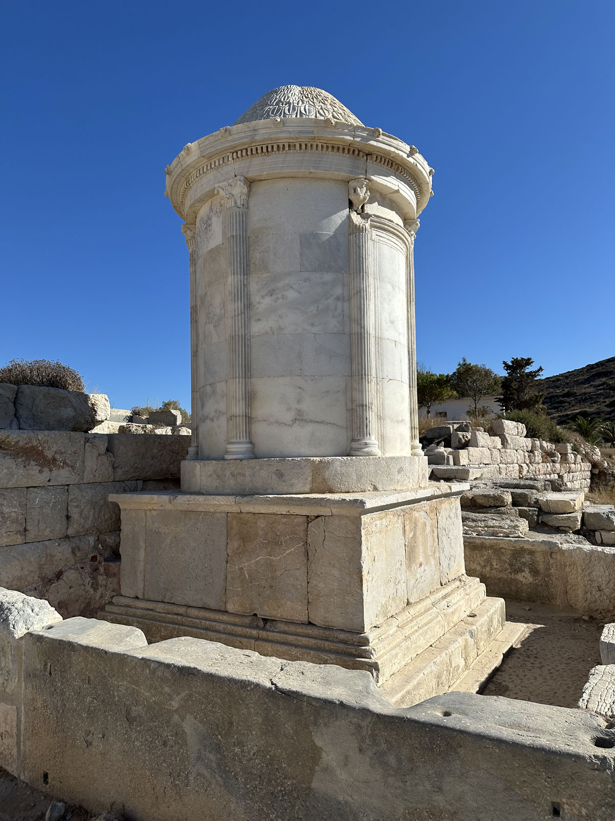 Древний город Книдос