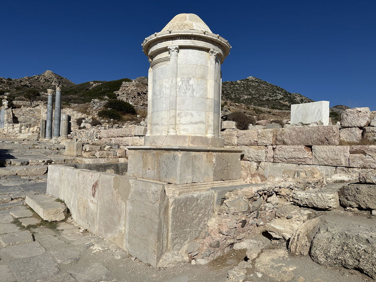 Древний город Книдос