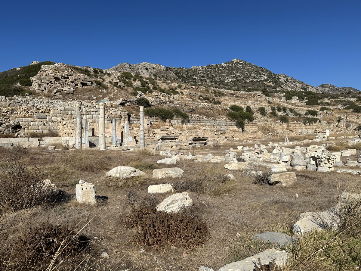 Древний город Книдос