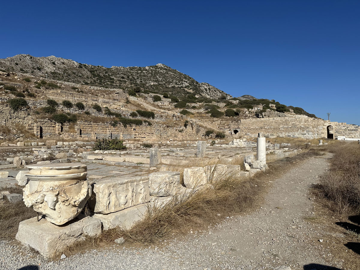 Древний город Книдос