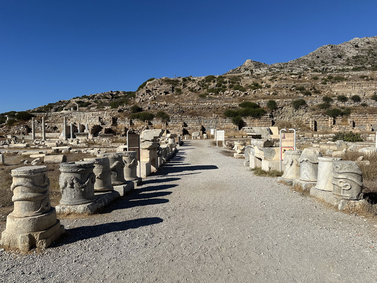 Древний город Книдос