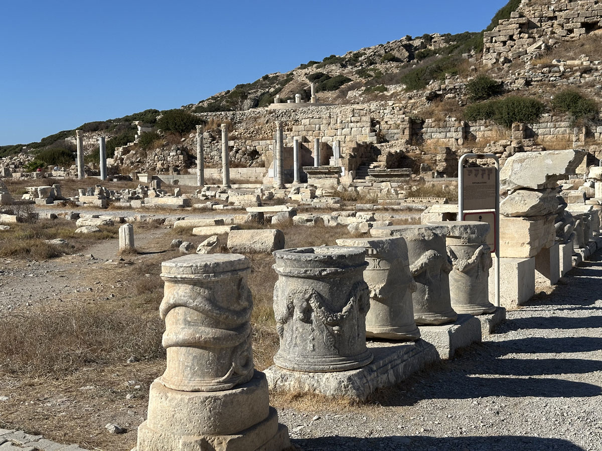 Древний город Книдос