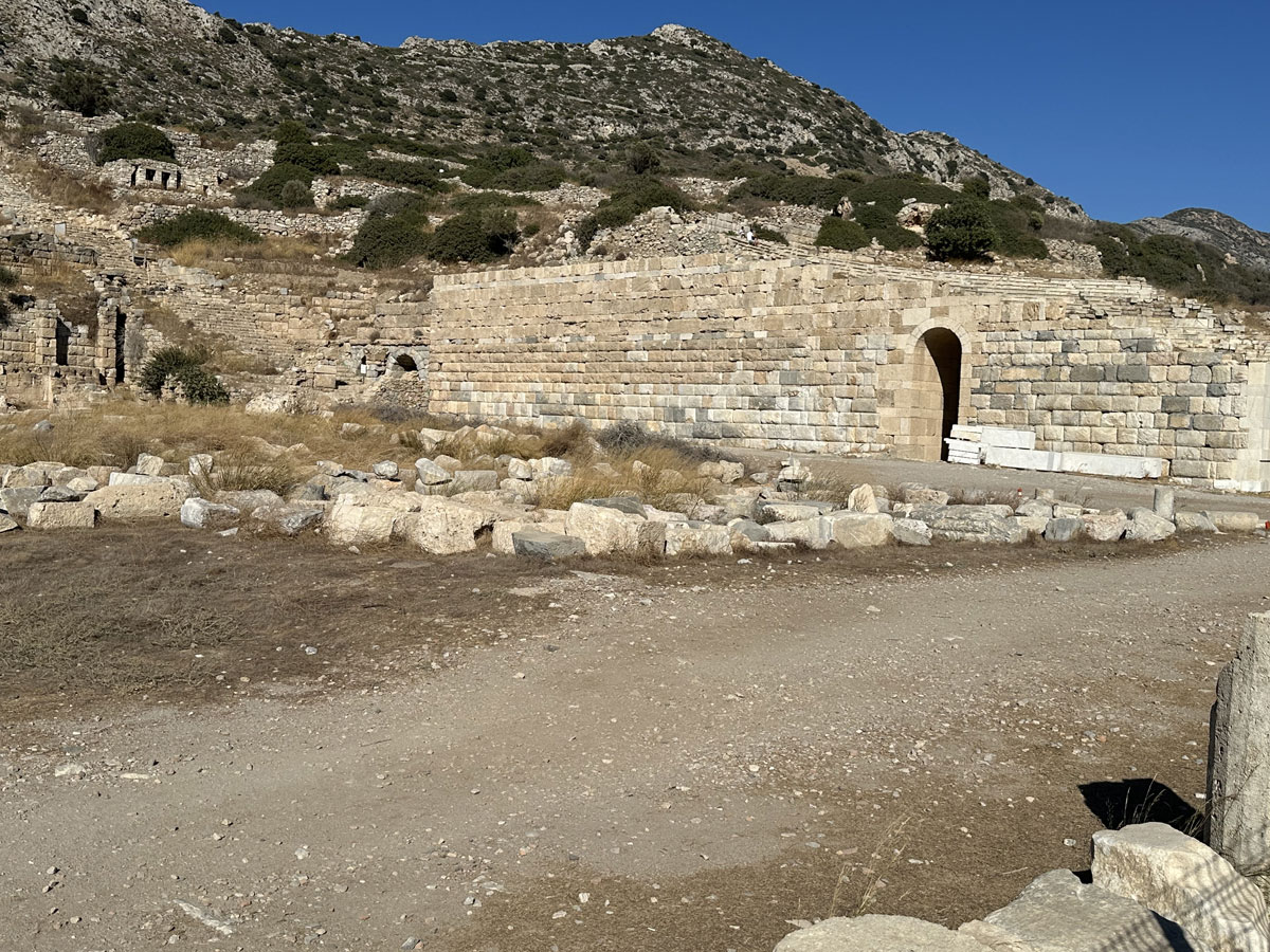 Древний город Книдос