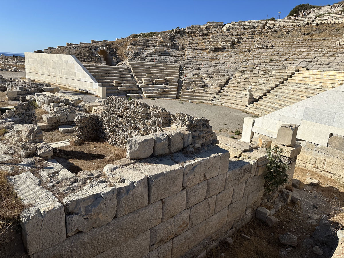 Древний город Книдос