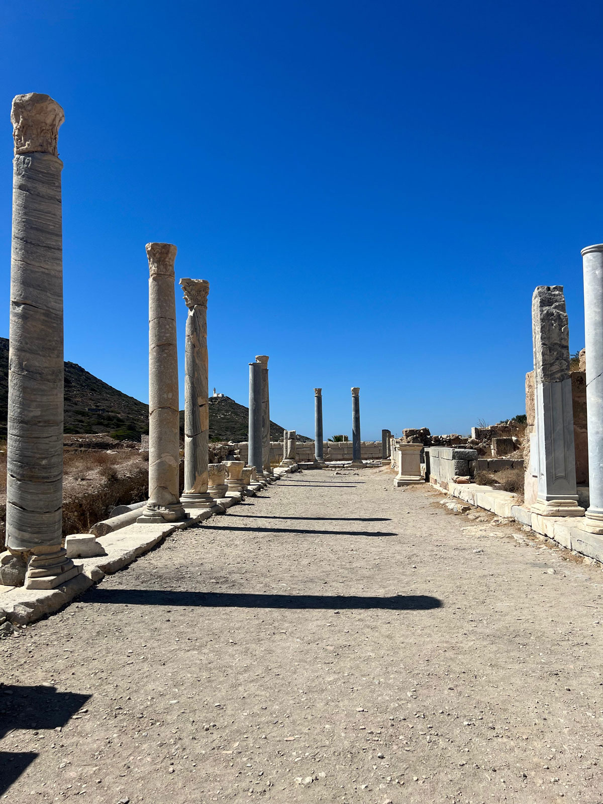 Древний город Книдос