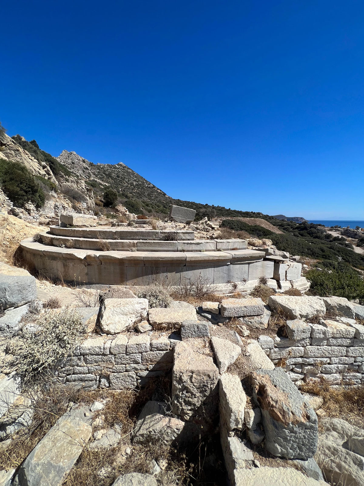 Древний город Книдос