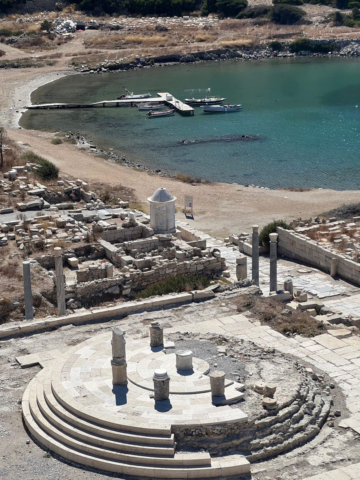 Древний город Книдос