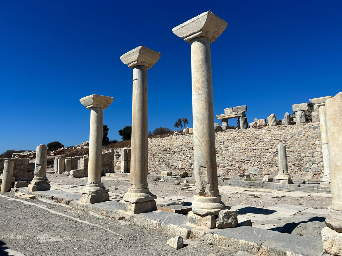 Древний город Книдос