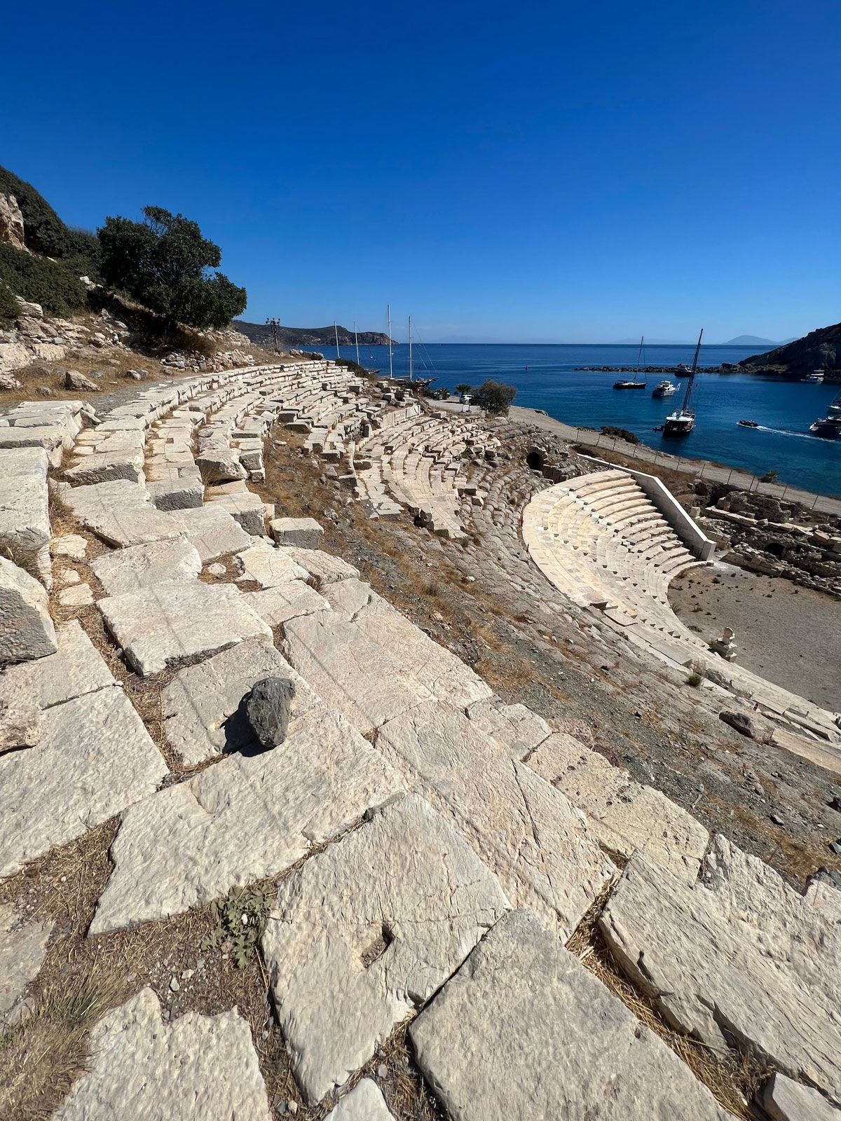 Древний город Книдос