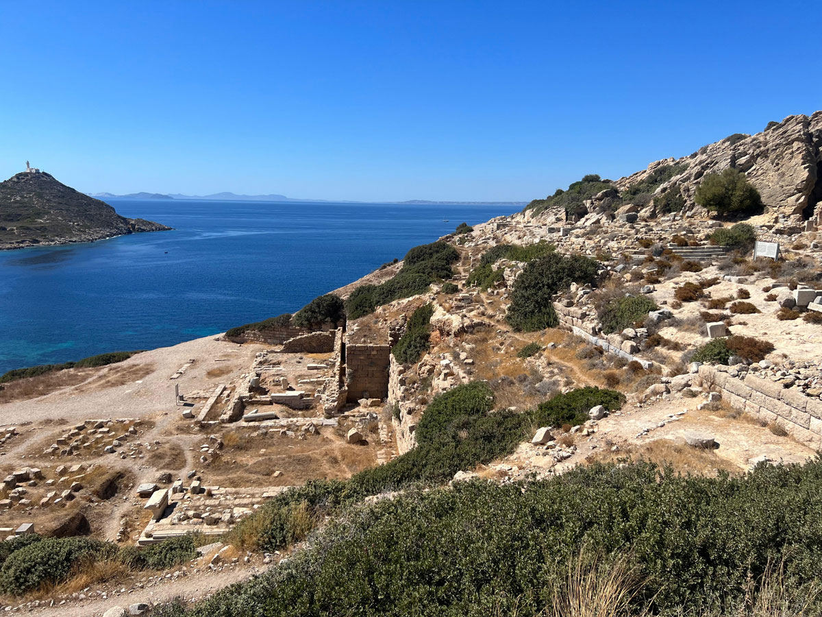 Древний город Книдос