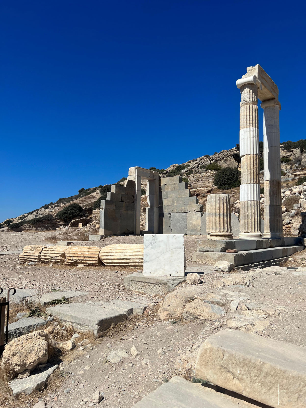 Древний город Книдос