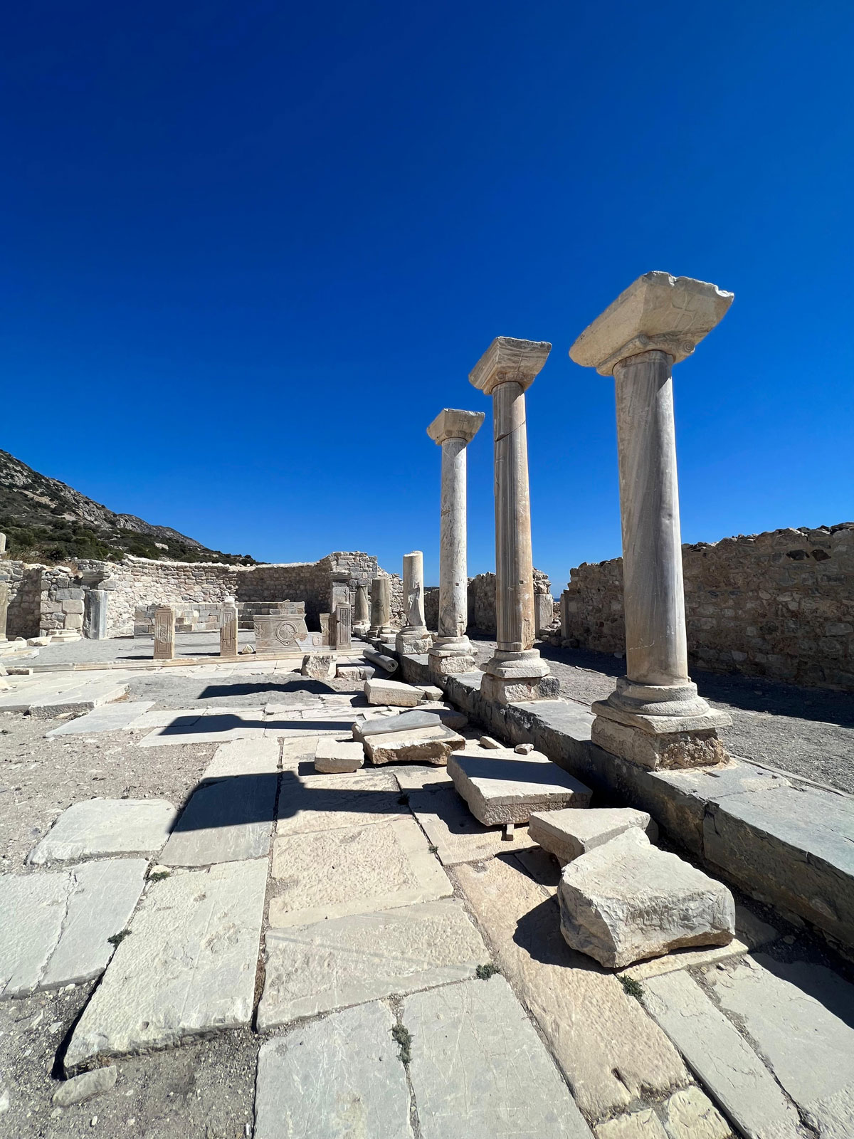 Древний город Книдос