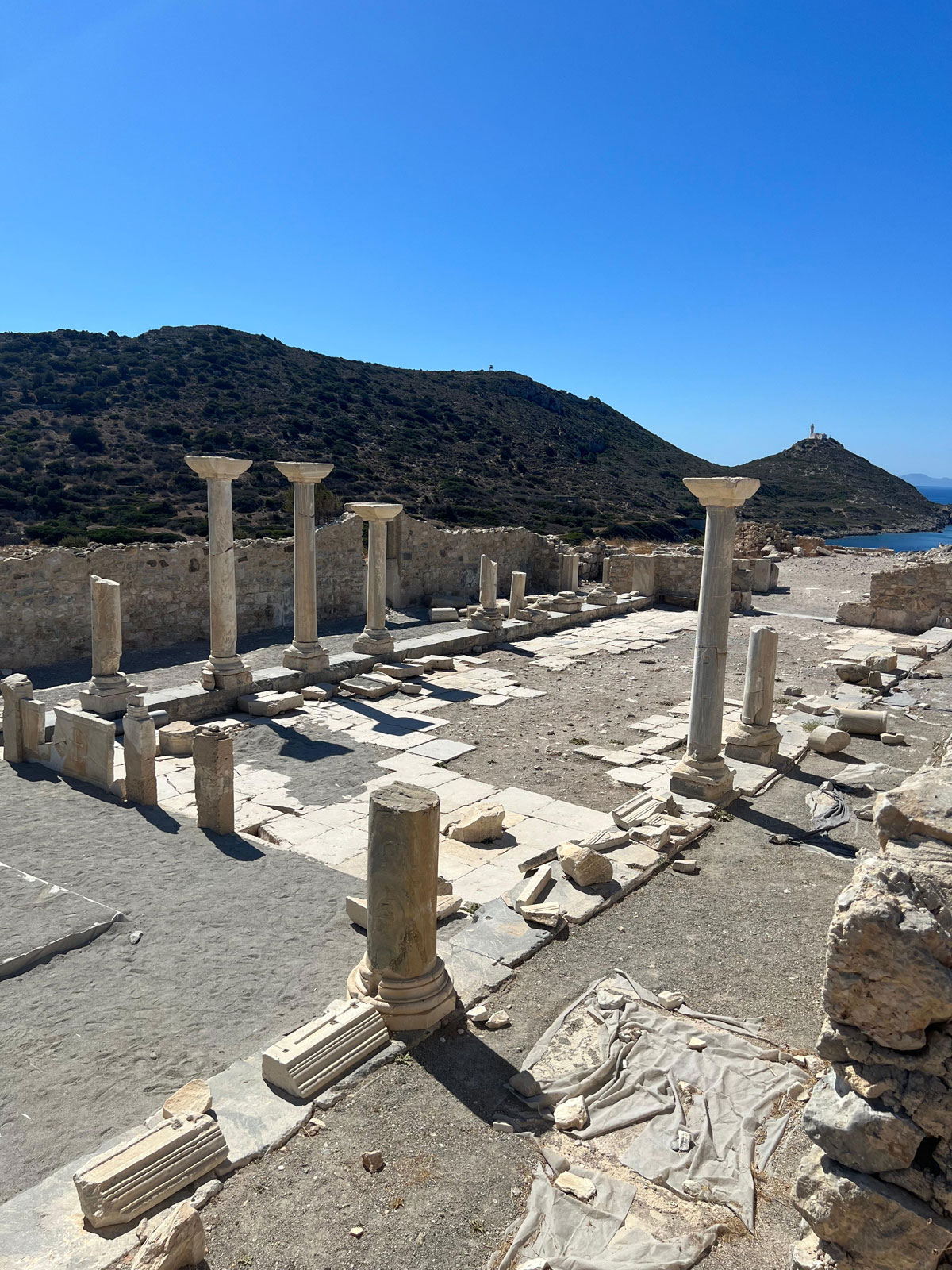 Древний город Книдос