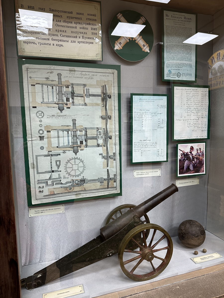 Златоустовский городской краеведческий музей