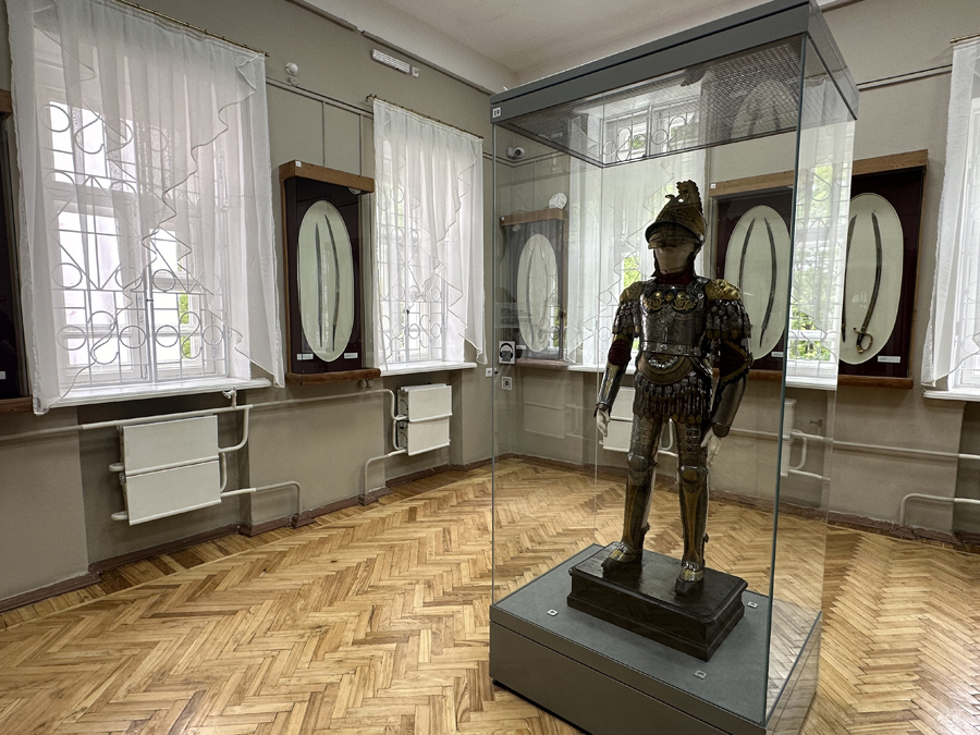 Золотой век златоустовской гравюры на стали