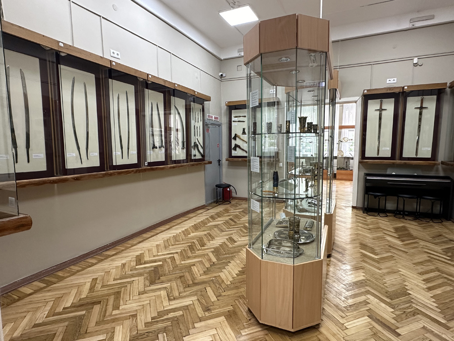 Золотой век златоустовской гравюры на стали