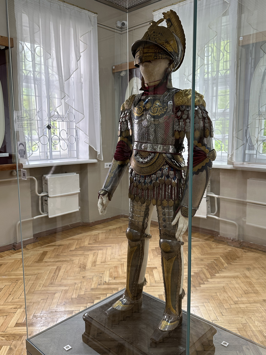 И. Н. Бушуев. Древнее вооружение (1830-1834)