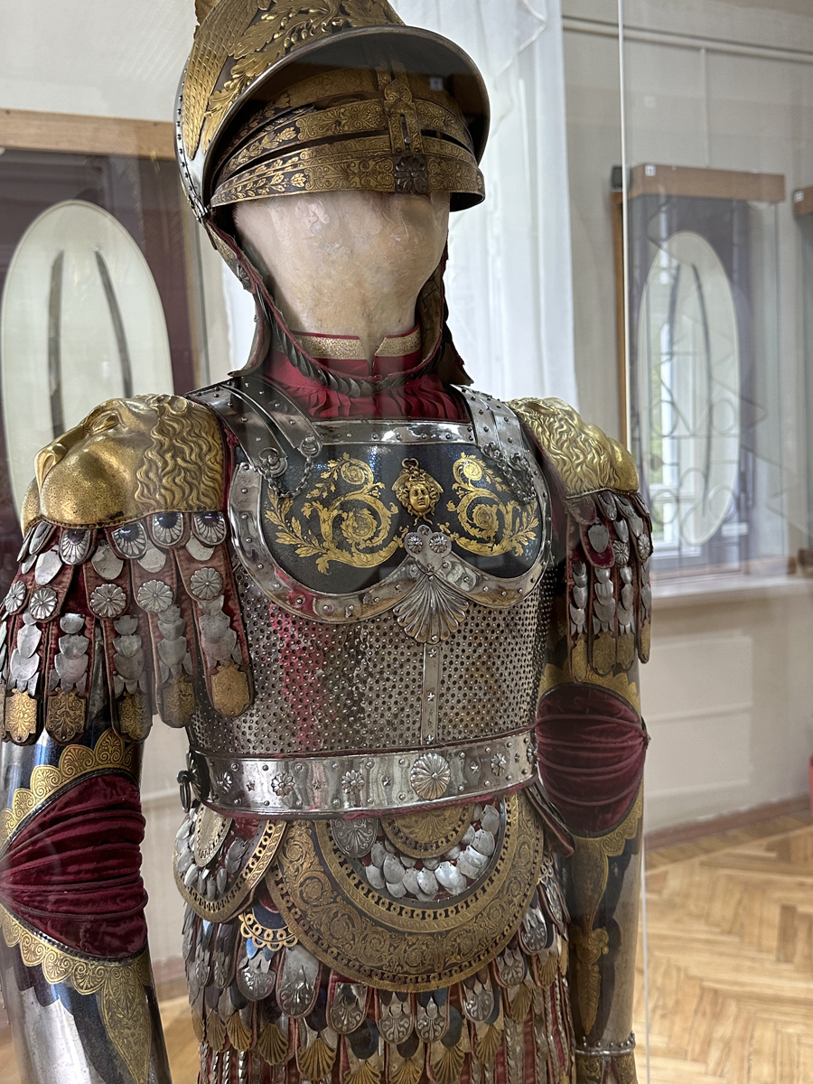 И. Н. Бушуев. Древнее вооружение (1830-1834)