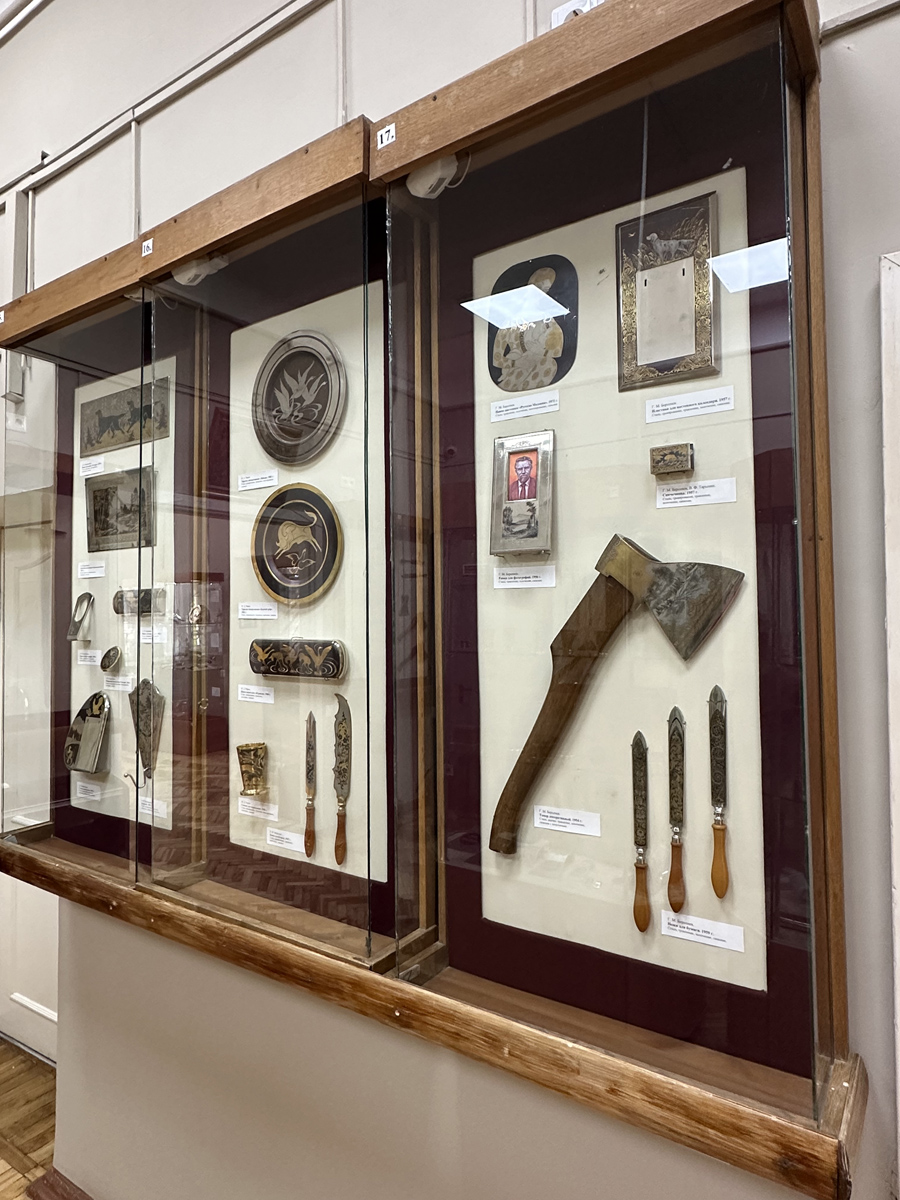 Золотой век златоустовской гравюры на стали