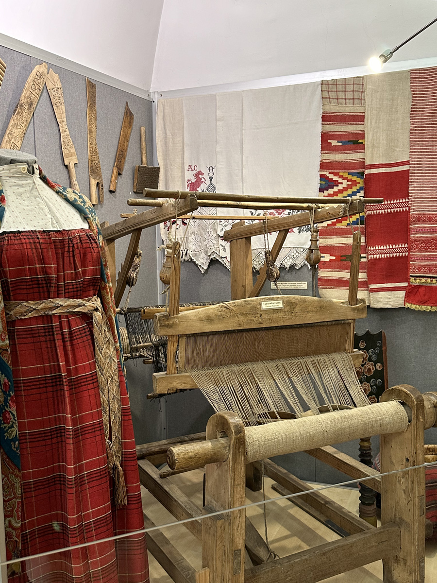 Ткацкий станок. Начало XX в.