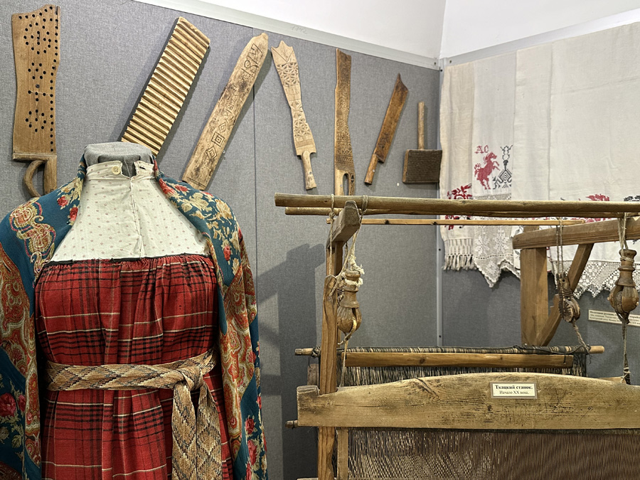 Ткацкий станок. Начало XX в.
