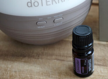 Эфирное масло лаванды