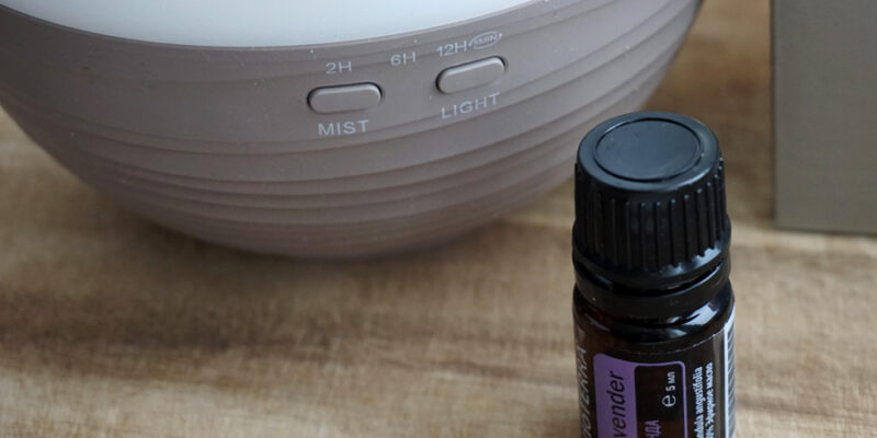 Эфирное масло лаванды