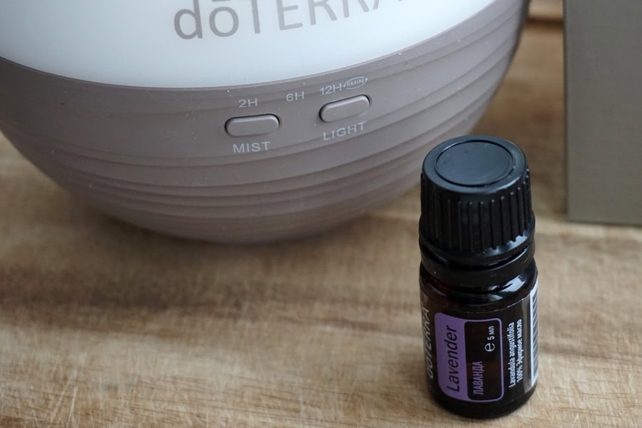 Эфирное масло лаванды