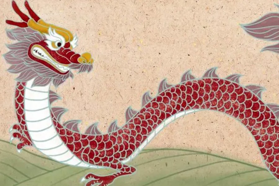 Лунтайтоу (кит. 龙抬头, пиньинь: lóngtáitóu)