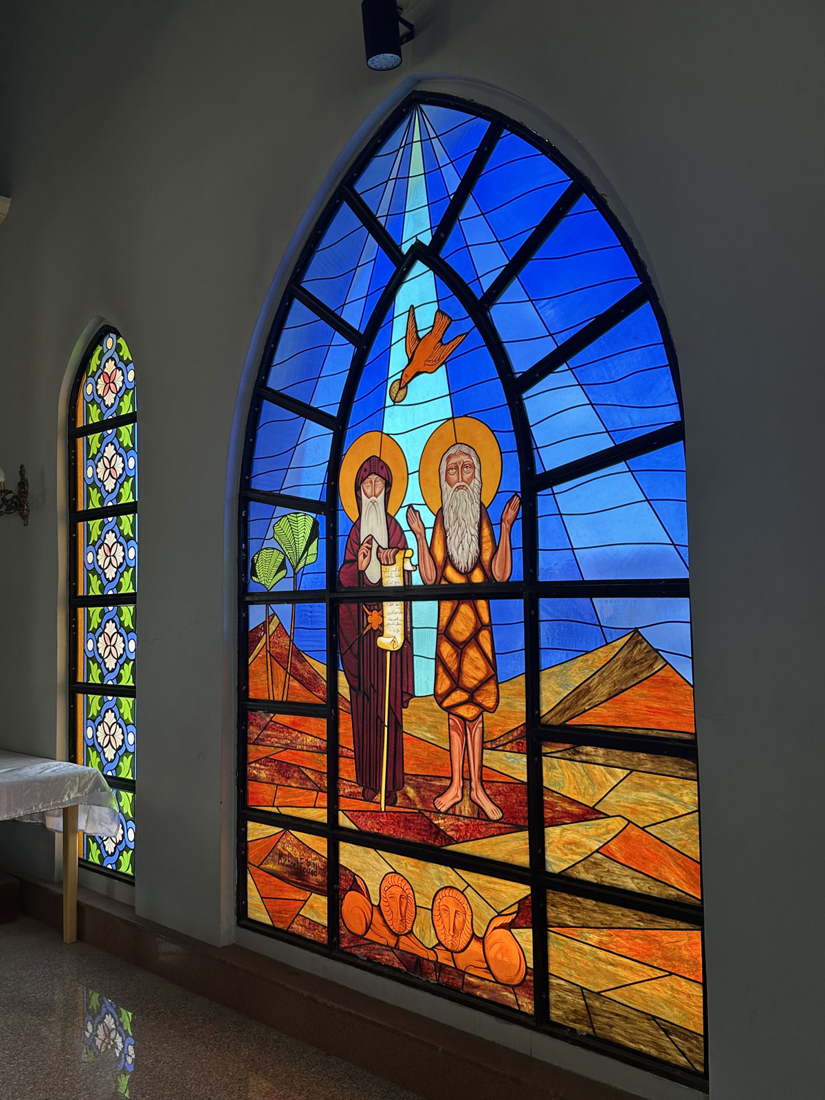 Католический храм Богоматери Мира (Basilica Madonna della Pace) в Шарм-эль-Шейхе