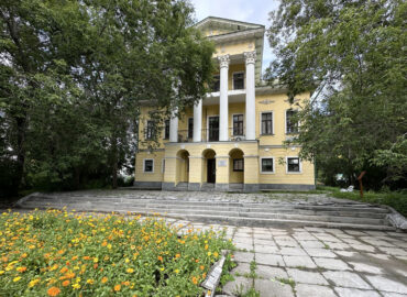 Загородный дом архитектора Малахова в Екатеринбурге