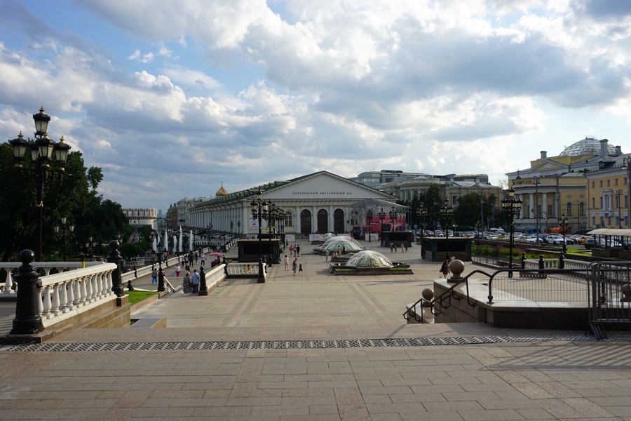 Манежная площадь