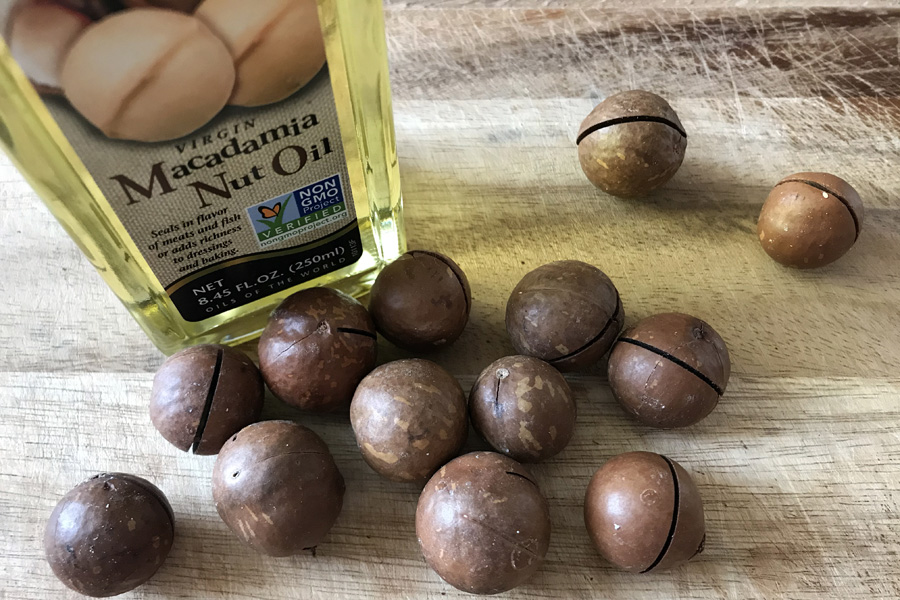 Масло ореха макадамия: полезные свойства и применение