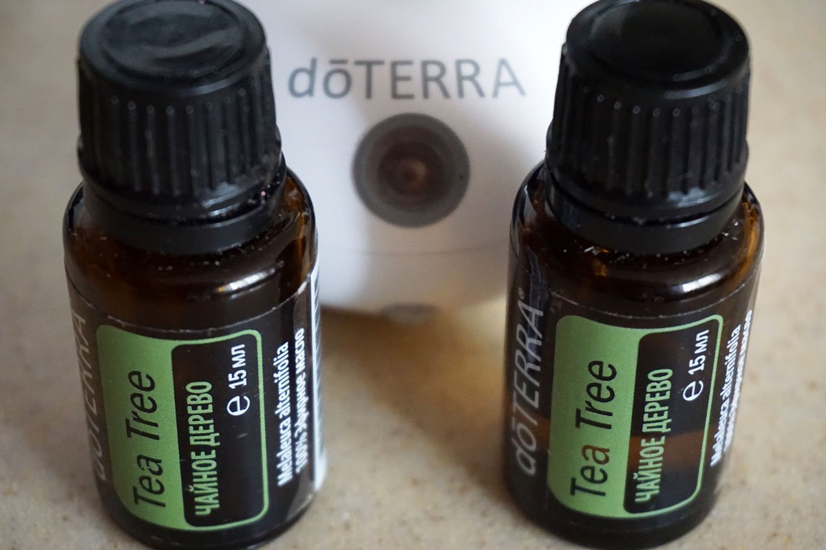 Эфирное масло чайного дерева