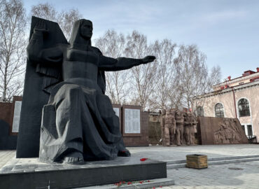 Мемориал воинам-визовцам